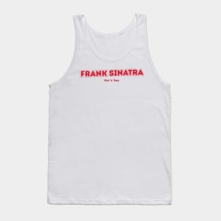 Frank Sinatra Nice 'n' Easy Tank Top